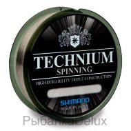 Леска спиннинговая Technium Spinning Line SHIMANO