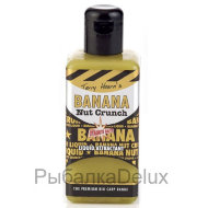 Ароматизатор жидкий Банан и Орех Banana Nut Crunch Liquid Attractant DYNAMITE BAITS