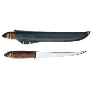 Нож филейный Лосось Salmon filleting knife bronze ferrules Marttiini