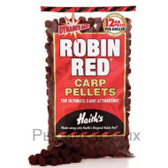 Насадка гранулированная с отверстием Робин Красный Robin Red Pre-Drilled Pellets DYNAMITE BAITS